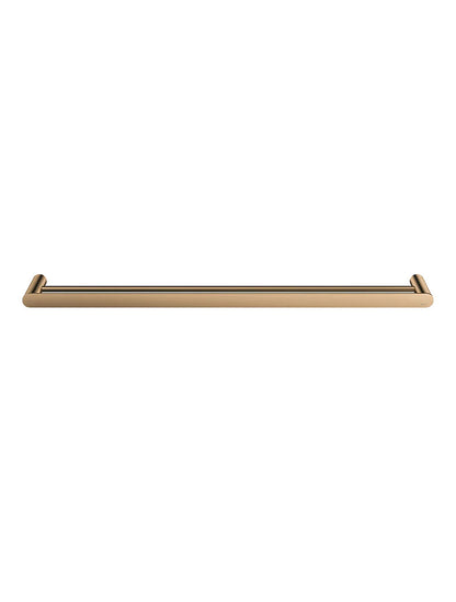 Meir Curvae Double Towel Rail 800mm - Various Colour Finishes