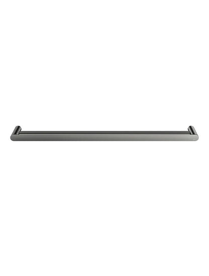 Meir Curvae Double Towel Rail 800mm - Various Colour Finishes