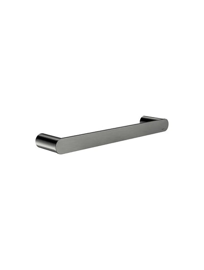 Meir Curvae Guest Single Bar Towel Rail 300mm - Various Colour Finishes