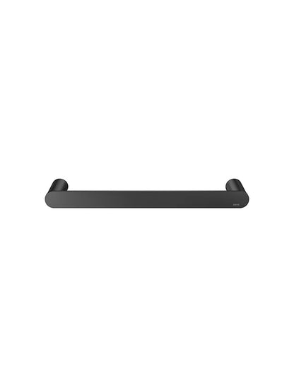 Meir Curvae Guest Single Bar Towel Rail 300mm - Various Colour Finishes
