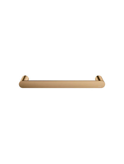 Meir Curvae Guest Single Bar Towel Rail 300mm - Various Colour Finishes