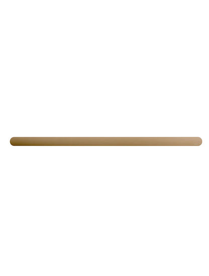 Meir Curvae Single Bar Towel Rail 600mm - Various Colour Finishes