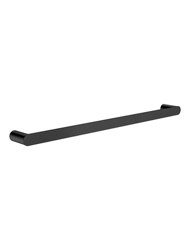 Meir Curvae Single Bar Towel Rail 600mm - Various Colour Finishes