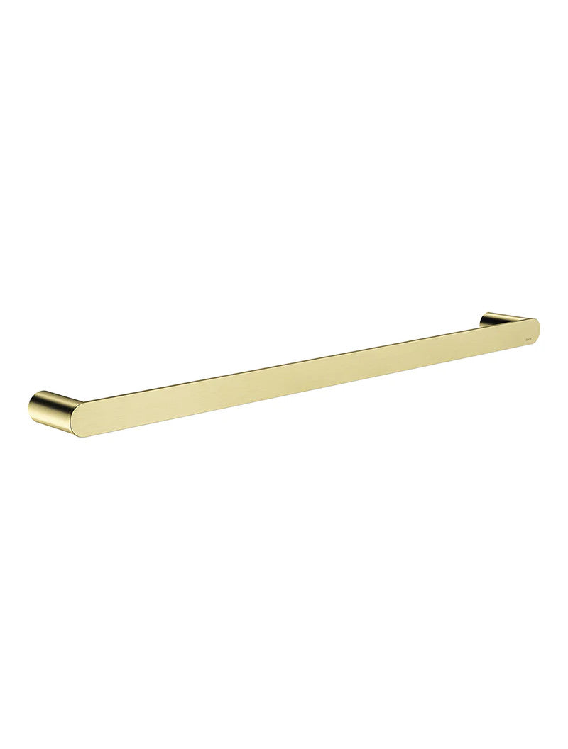 Meir Curvae Single Bar Towel Rail 600mm - Various Colour Finishes