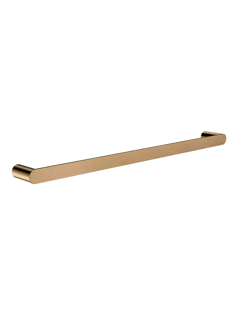 Meir Curvae Single Bar Towel Rail 600mm - Various Colour Finishes