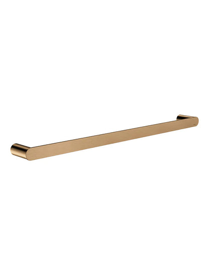Meir Curvae Single Bar Towel Rail 600mm - Various Colour Finishes