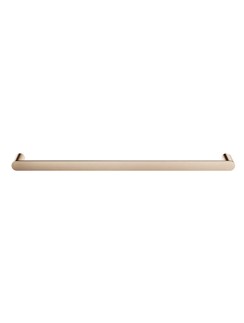 Meir Curvae Single Bar Towel Rail 600mm - Various Colour Finishes