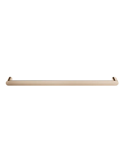 Meir Curvae Single Bar Towel Rail 600mm - Various Colour Finishes