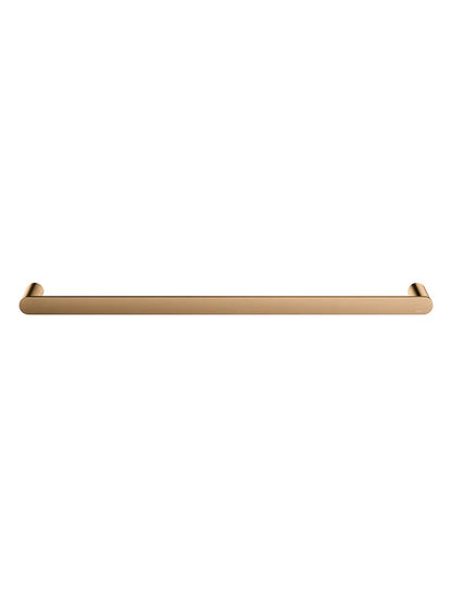 Meir Curvae Single Bar Towel Rail 600mm - Various Colour Finishes