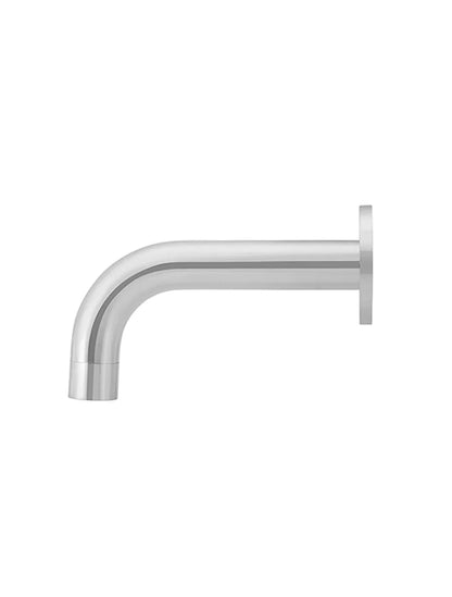 Meir Universal Round Curved Spout 130mm - Various Colour Finishes
