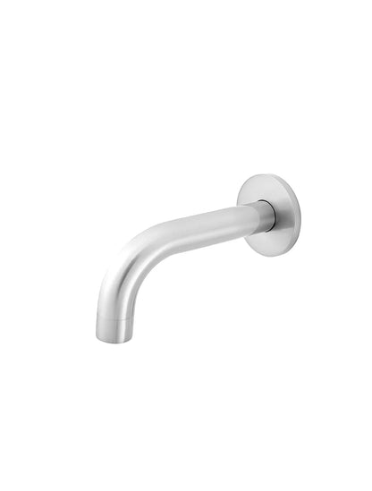 Meir Universal Round Curved Spout 130mm - Various Colour Finishes