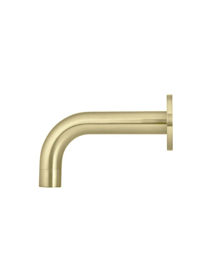 Meir Universal Round Curved Spout 130mm - Various Colour Finishes