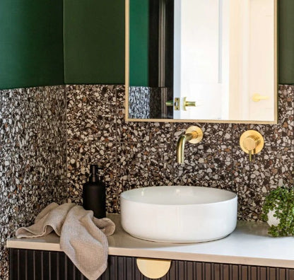 Meir Universal Round Curved Spout 130mm - Various Colour Finishes