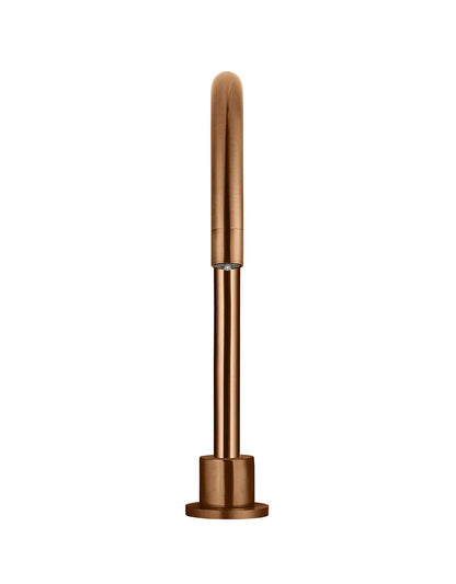Meir Round High-Rise Swivel Hob Spout - Various Colour Finishes