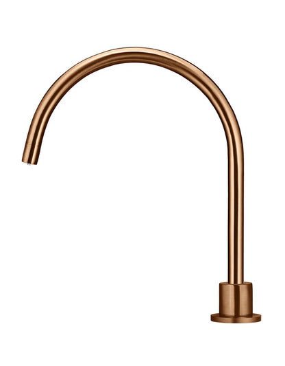 Meir Round High-Rise Swivel Hob Spout - Various Colour Finishes