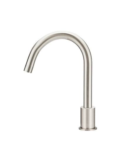 Meir Round Hob Mounted Swivel Spout - Various Colour Finishes