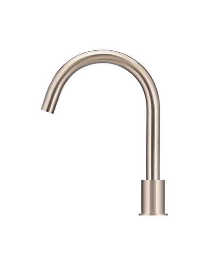 Meir Round Hob Mounted Swivel Spout - Various Colour Finishes