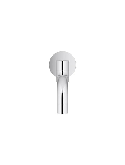 Meir Round Swivel Wall Spout - Various Colour Finishes