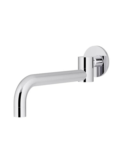 Meir Round Swivel Wall Spout - Various Colour Finishes
