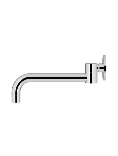 Meir Round Swivel Wall Spout - Various Colour Finishes