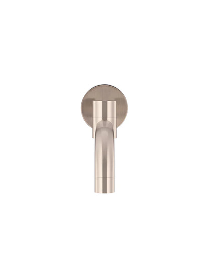 Meir Round Swivel Wall Spout - Various Colour Finishes