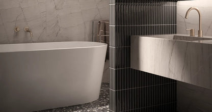 Meir Round Swivel Wall Spout - Various Colour Finishes