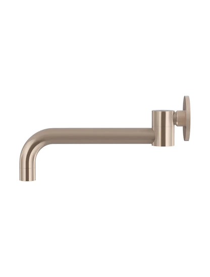 Meir Round Swivel Wall Spout - Various Colour Finishes