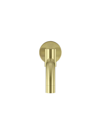 Meir Round Swivel Wall Spout - Various Colour Finishes
