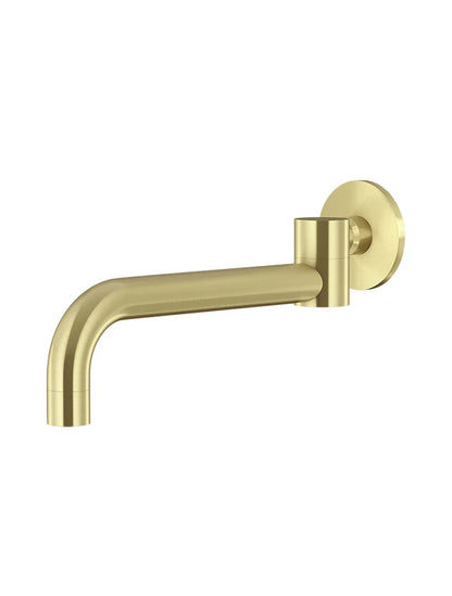 Meir Round Swivel Wall Spout - Various Colour Finishes