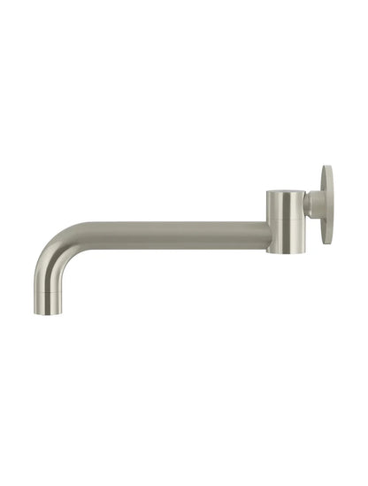 Meir Round Swivel Wall Spout - Various Colour Finishes