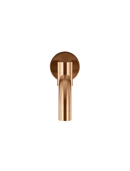 Meir Round Swivel Wall Spout - Various Colour Finishes