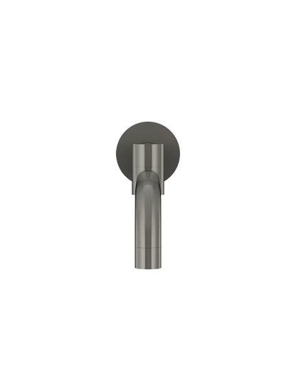 Meir Round Swivel Wall Spout - Various Colour Finishes