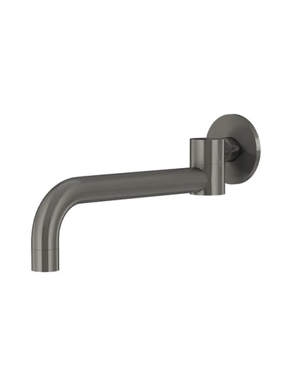 Meir Round Swivel Wall Spout - Various Colour Finishes