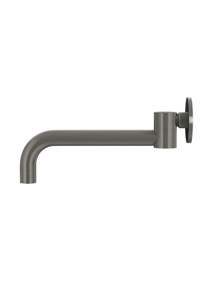 Meir Round Swivel Wall Spout - Various Colour Finishes