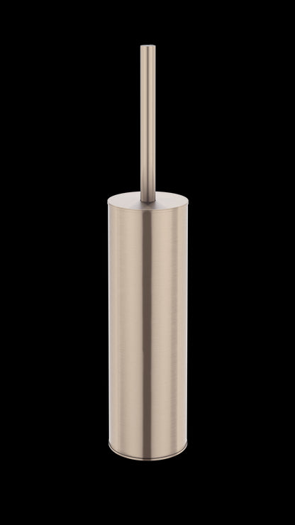 Meir Round Toilet Brush & Holder - Various Colour Finishes