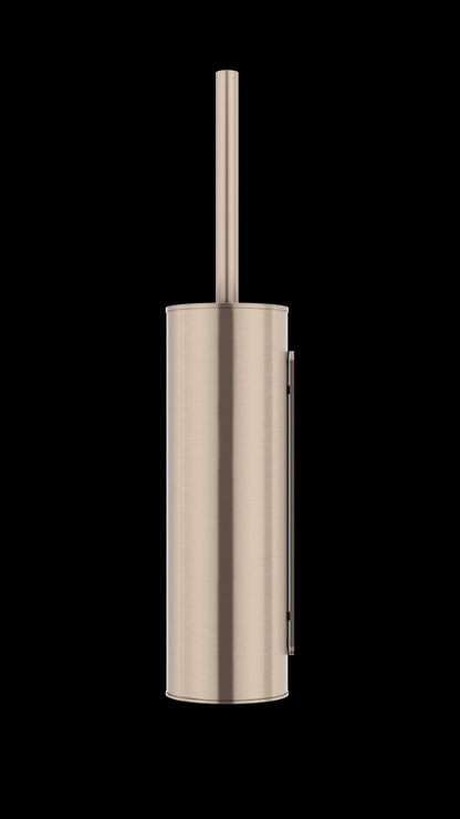 Meir Round Toilet Brush & Holder - Various Colour Finishes