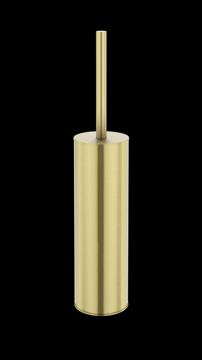 Meir Round Toilet Brush & Holder - Various Colour Finishes