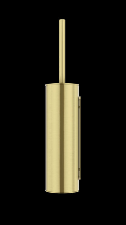 Meir Round Toilet Brush & Holder - Various Colour Finishes