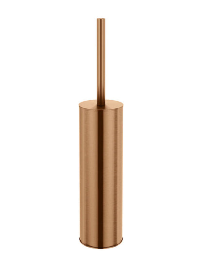 Meir Round Toilet Brush & Holder - Various Colour Finishes