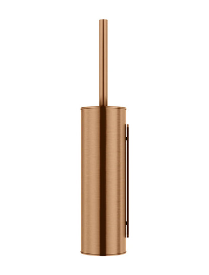 Meir Round Toilet Brush & Holder - Various Colour Finishes