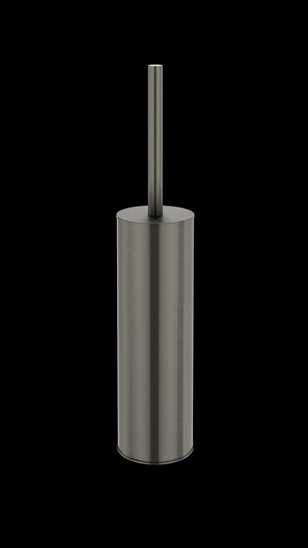 Meir Round Toilet Brush & Holder - Various Colour Finishes