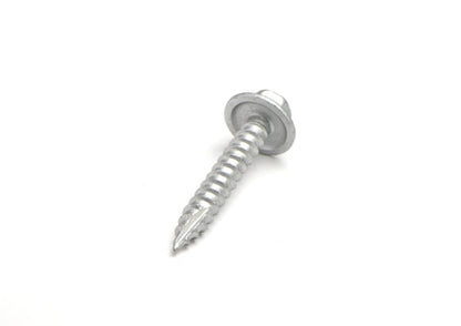 Type 17 Macsim Hex Head Screws Galvanised - Various Sizes, Quantities with Neoprene Washer Option