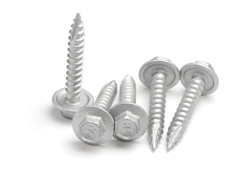 Type 17 Galvanised Hex Washer Face