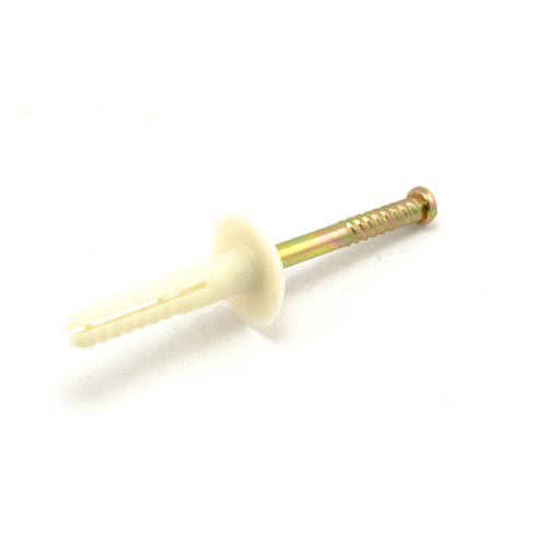 Nail In Plugs Mushroom head Zinc - 05M625