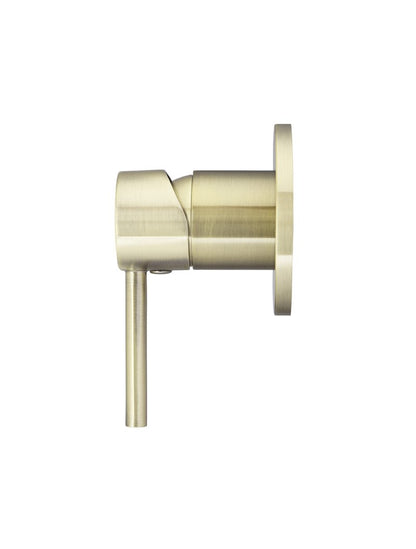 Meir Round Wall Mixer - Finish Trim Kit - Various Colour Finishes
