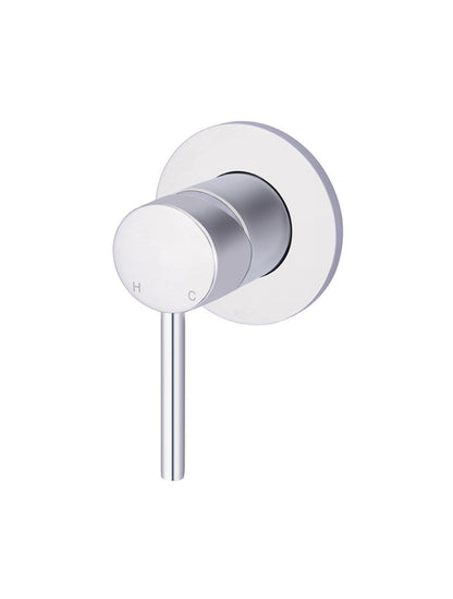 Meir Round Wall Mixer - Finish Trim Kit - Various Colour Finishes