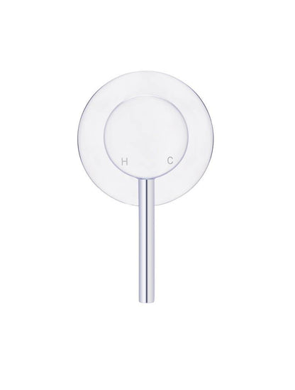 Meir Round Wall Mixer - Finish Trim Kit - Various Colour Finishes