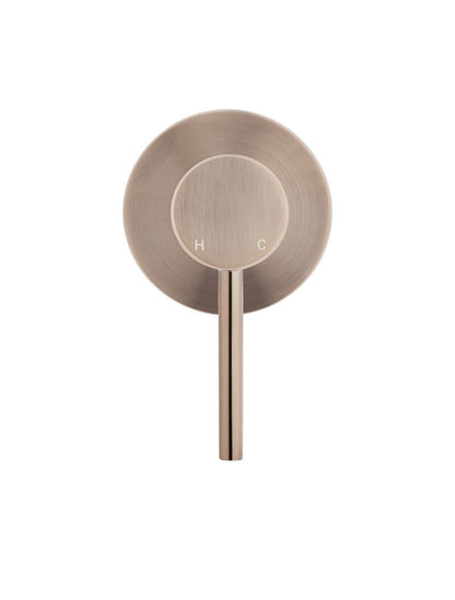 Meir Round Wall Mixer - Finish Trim Kit - Various Colour Finishes