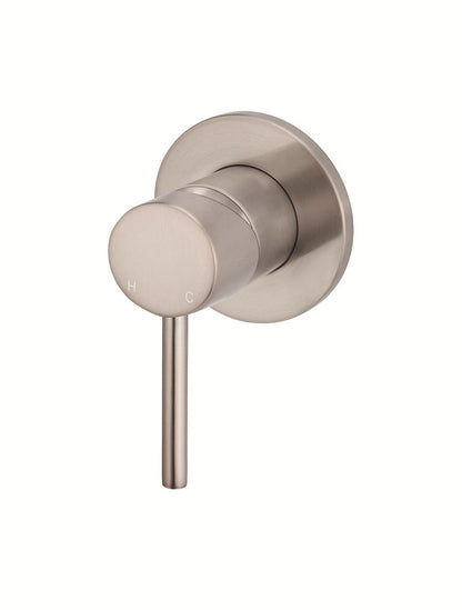 Meir Round Wall Mixer - Finish Trim Kit - Various Colour Finishes