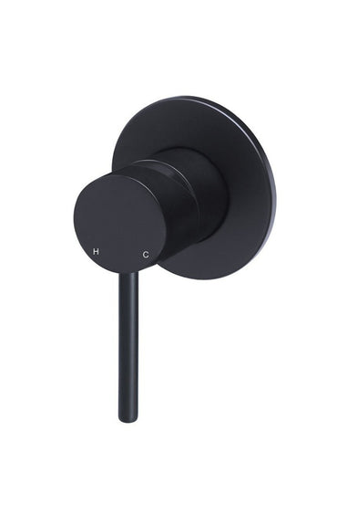 Meir Round Wall Mixer - Finish Trim Kit - Various Colour Finishes